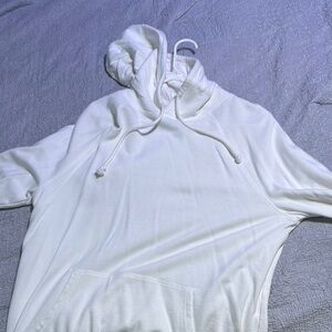 Cozy White Hoodie